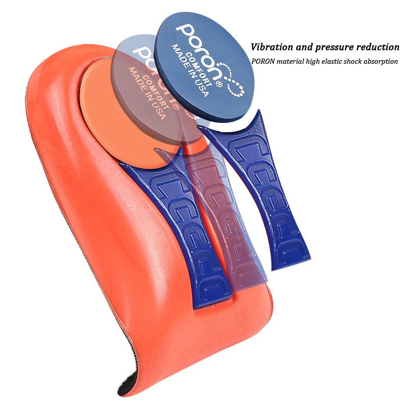 Plantar Fascitis Half Insoles for Feet Shock Absorption Elasticity Running Arch Support Orthopedic Heel Pad Sneakers Shoe Insert 250219
