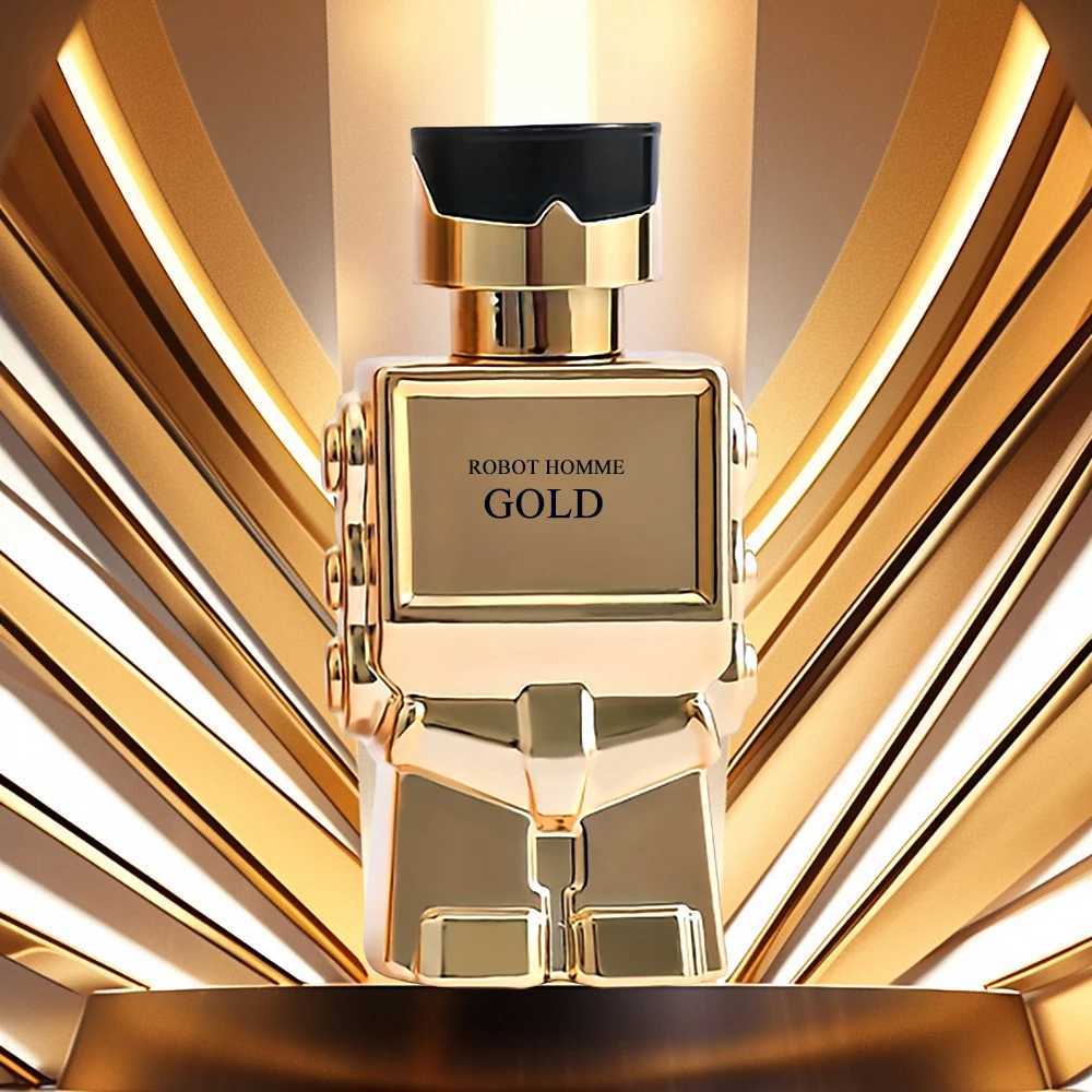 30ML 1.0FL.OZ Robot Perfume for Men Eau de Toilette Spray Spicy Woody Notes Fresh and Long Lasting Mens PerfumesXJ250220