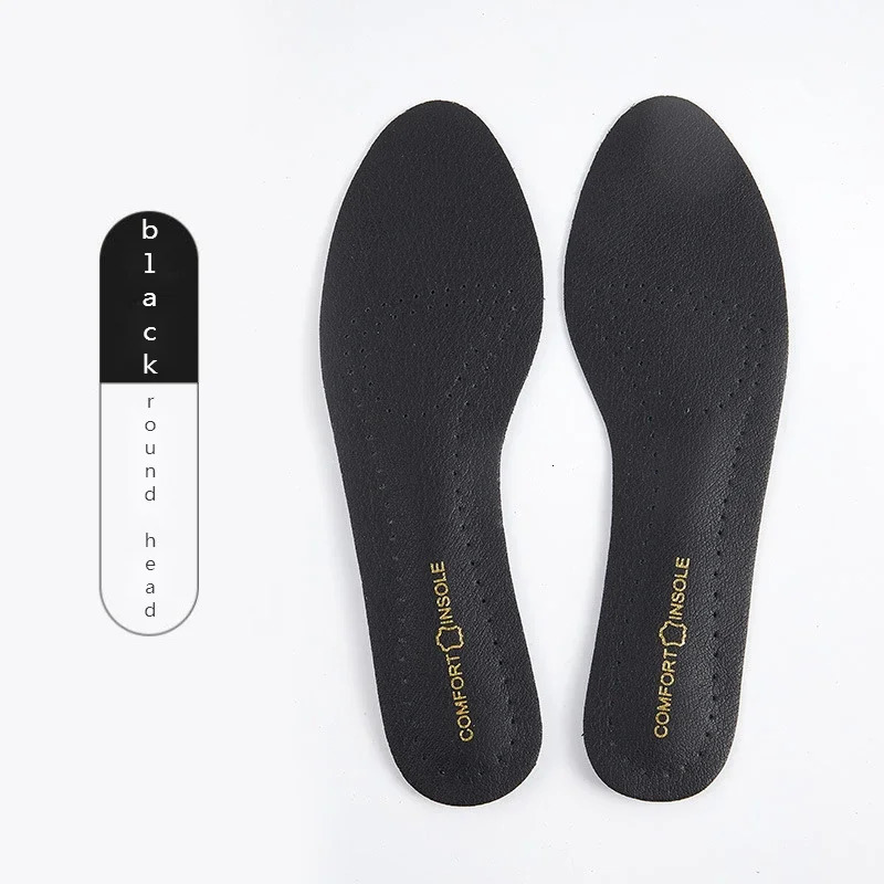 Leather Women Shoes Insoles Soft Nonslip Shoe Pads Comfort Arch Support Insole for Feet Plantar Fasciitis Relief Inserts 250219