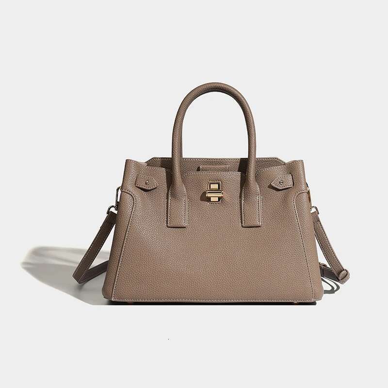 Genuine Leather High Quality Tote Bags For Women Designer Top Handbags And Wallets 2024 Shoulder Crossbody Bag