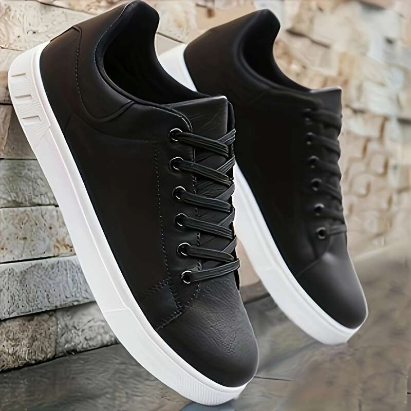 Men's casual lace up comfortable, non slip, breathable shoes, with fabric upper, walking and driving, suitable for shoes of all seasons