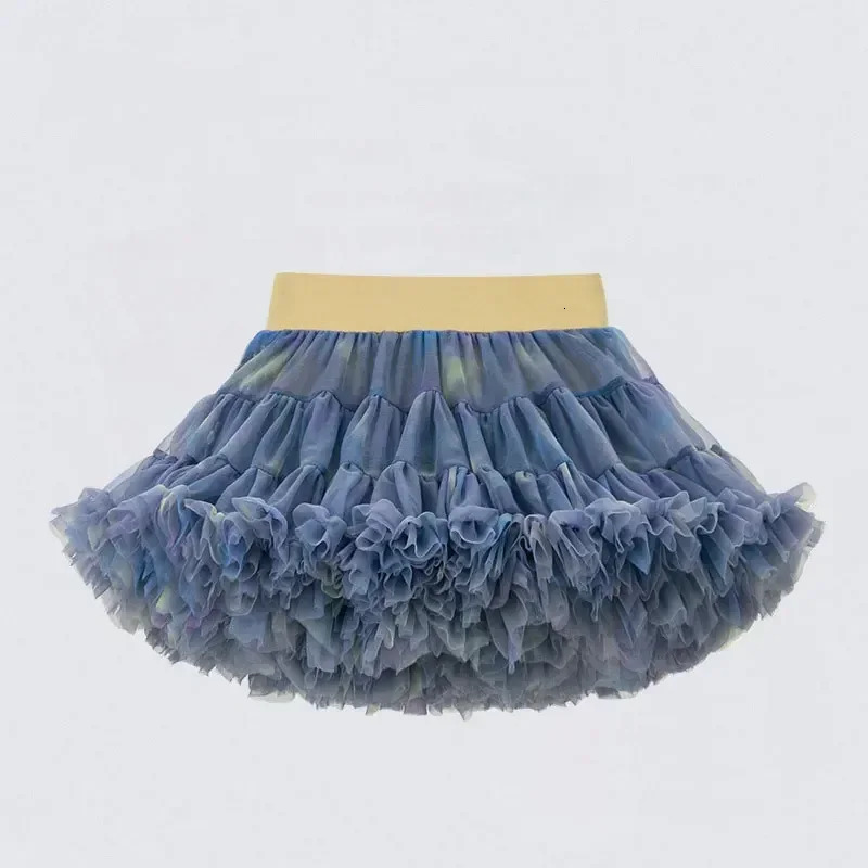 Girls Tulle Skirt Baby Girl Clothes Tutu Pettiskirt Skirt Fashion Girl Clothes Princess Skirts Skirt for Girls Clothing B021 250220
