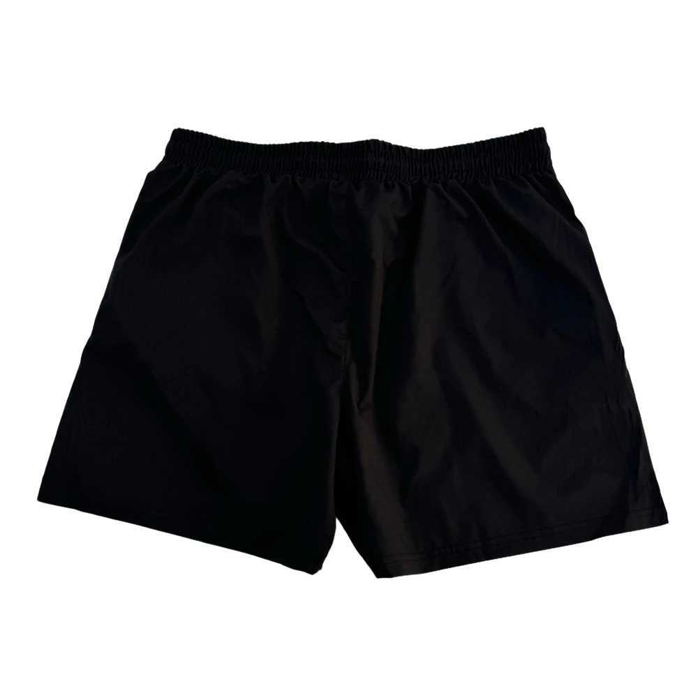 New Summer Running Shorts QuiCK Dry BreaTHable Beach Shorts Double Zipper Fitness Shorts Mens Fitness Training Shorts X250220