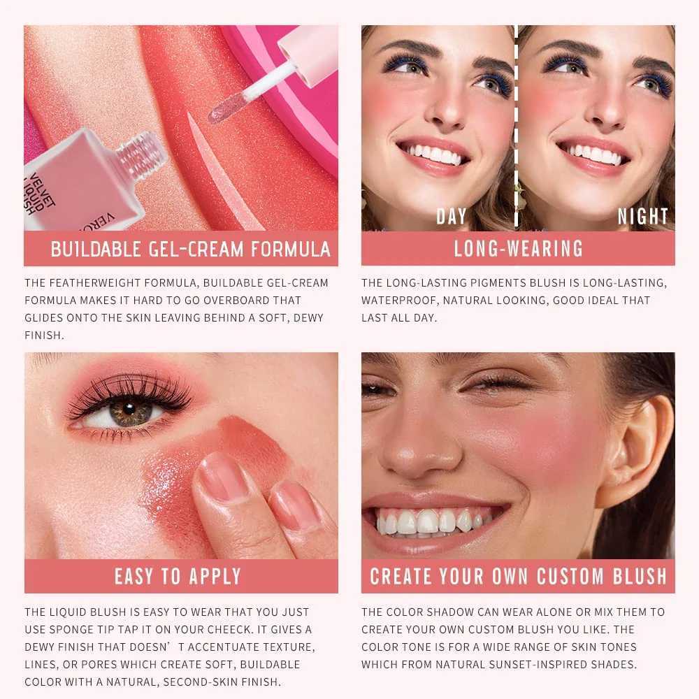 Velvety Liquid B Waterproof Brightening Cream B Suitable for All Skin Tones Natural-LookingLong-lasting Skin TonesW250220