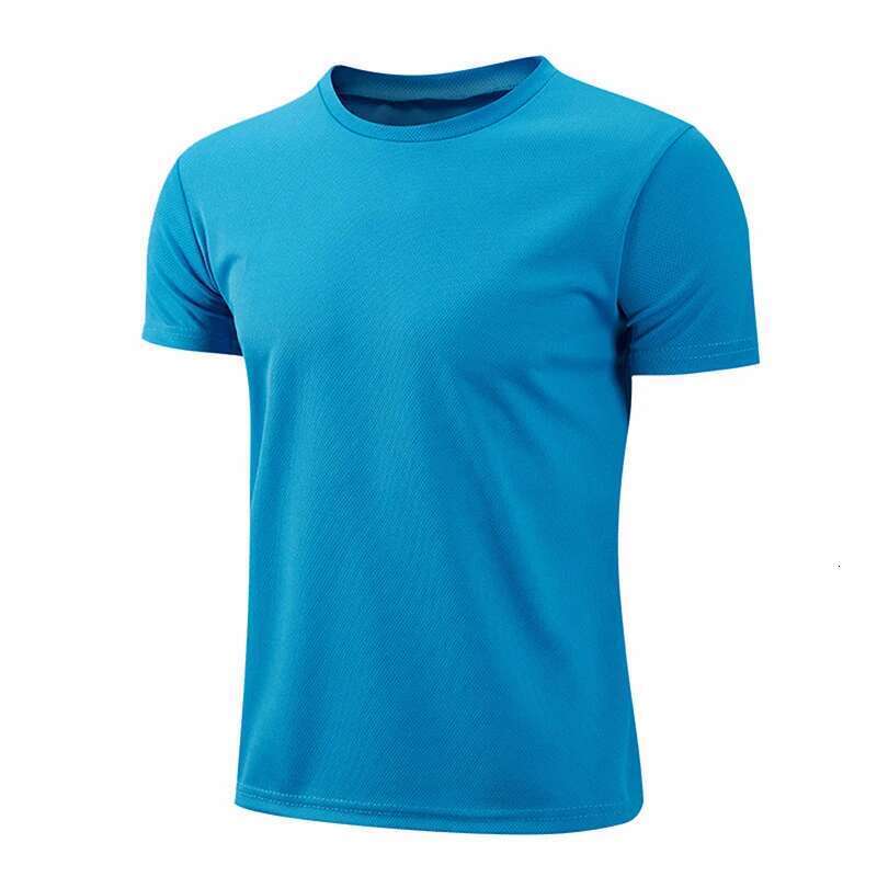 Men's short sleeved round neck T-shirt, comfortable and durable, chest circumference 46 to 57 centimeters, summer collection, special offer