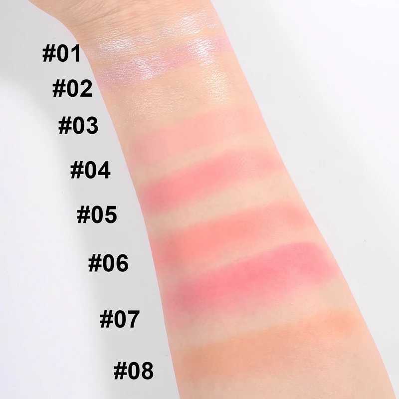 Matte Shiny Glitter Ber Stick Multifunction Brightening Face Highlight Cosmetics Durble Waterproof Sweatproof B MakeupW250220