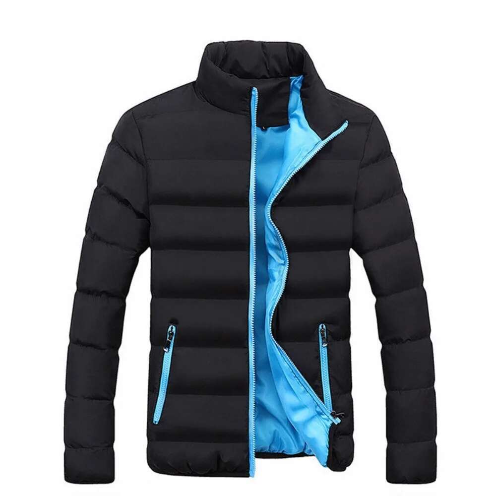 Men's Long Sleeve Winter Jacket, Padded Cotton Zipper, UR Standing, Plus Size, New, 2024