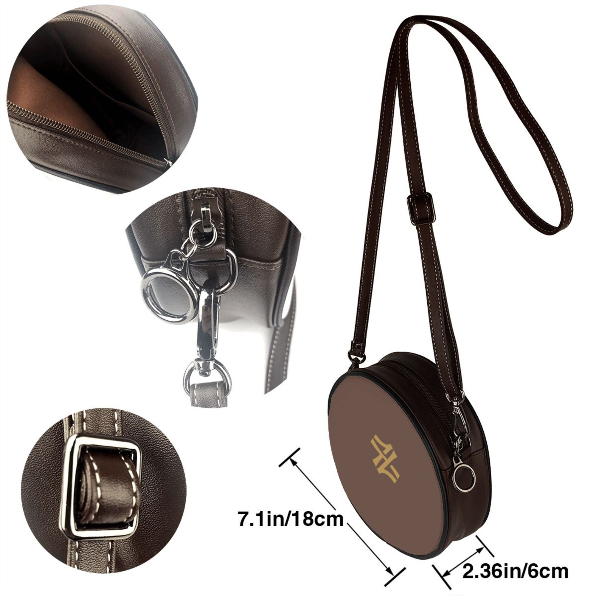 NXY higher quality rounded shoulder bag designer bag women crossbody bag luxury bag handbags womens Fashion classic multifunction handbag with dust ba
