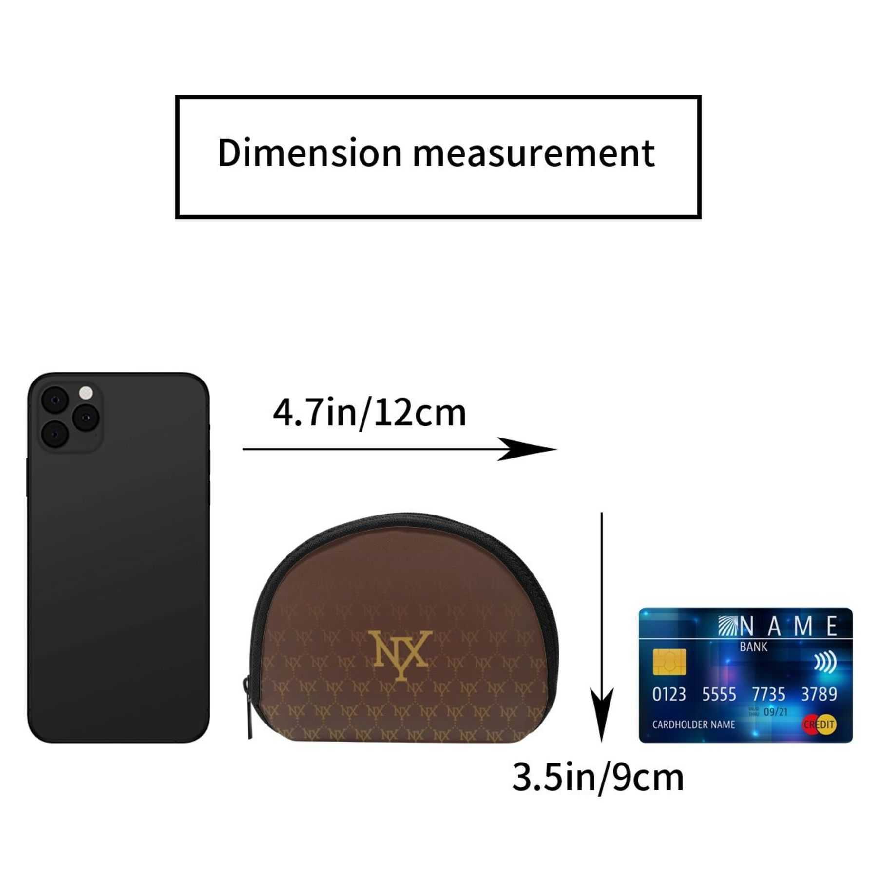 NXY Key Pouch Designer Coin Purse Men Wallet Wristlet Women Cute Mini Purses Fashion Girls Shell Storage Bag 250220