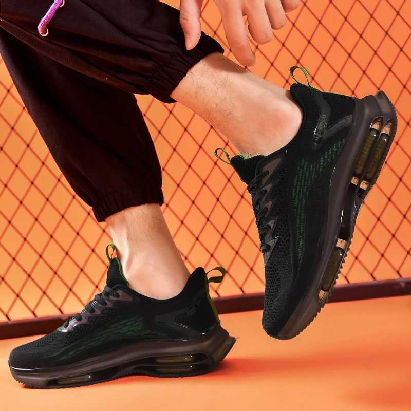 Fashionable Men New Thick NEW Top Soled Anti Slip Shock-Absorbing Running Casual Sneakers Summer Mesh Shoes Atillas Hbre Z250220