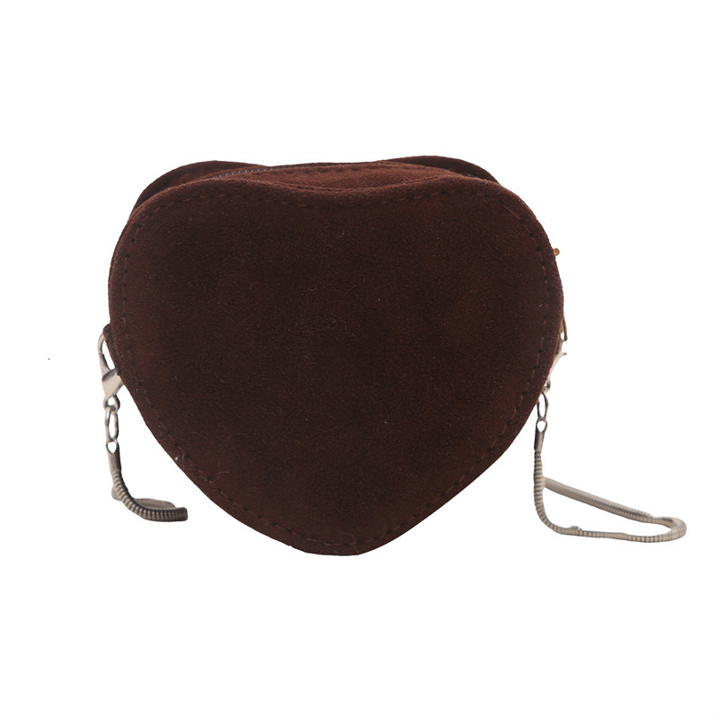Women's 2025 new personalized fashionable mini love bag, stylish and beautiful Korean chain shoulder crossbody bag #swissmilitary