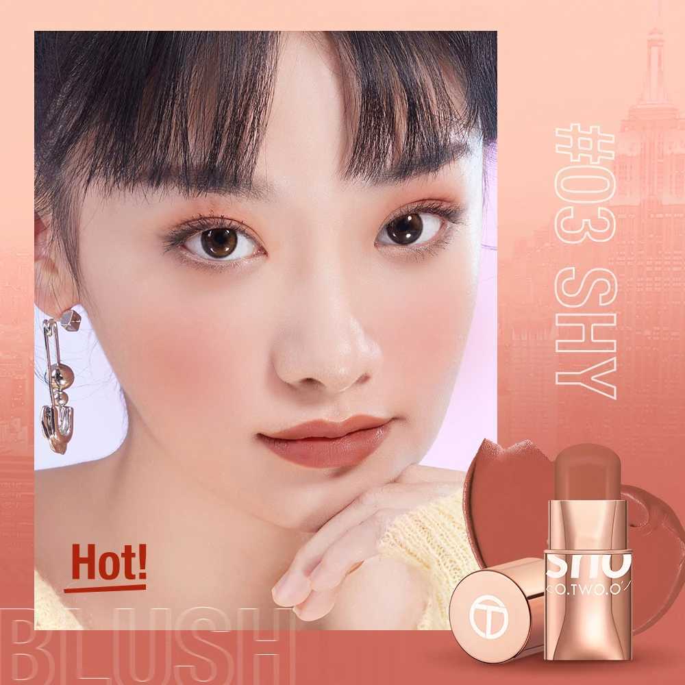 O. Two of them. O 12pcs B Bar Set Cream Ber 6-Color Multi purpose Waterproof Durable Red Lips Cheeks Eye Makeup SetW250220