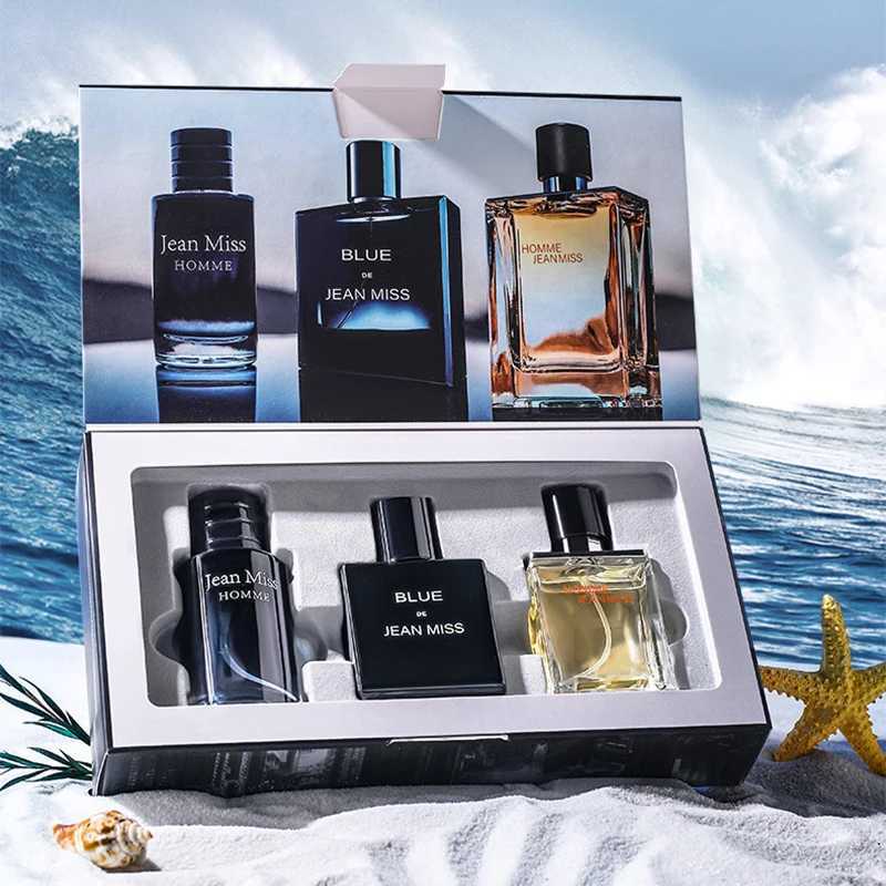 Blue mens gift box perfume Earth Mine Woody perfume Cologne gentleman durable perfume charming dating scentXJ250409