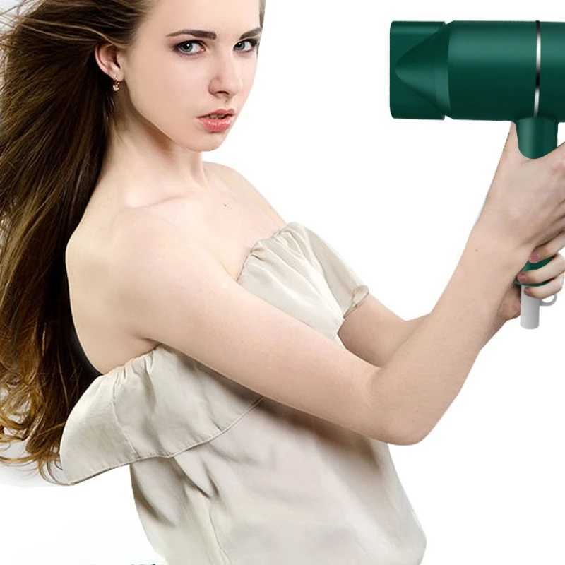 Portable Hair Dryer Constant Temperature Household Salons Hot And Cold Air Quick Dry Blow Dryer Personal Hair Care W250220