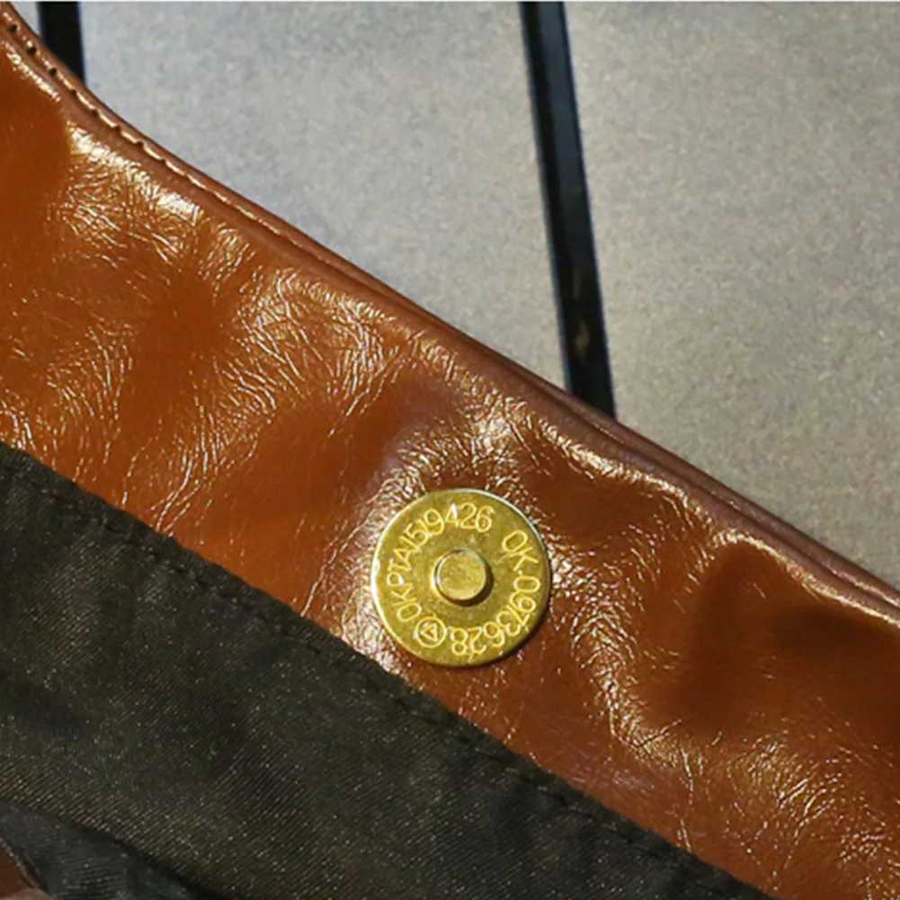 Women PU Shoulder Bag Trendy Underarm Bag Adjustable Strap Cool Sling Bag Punk Style Satchel Purse Outdoor Travel Bag Y250218
