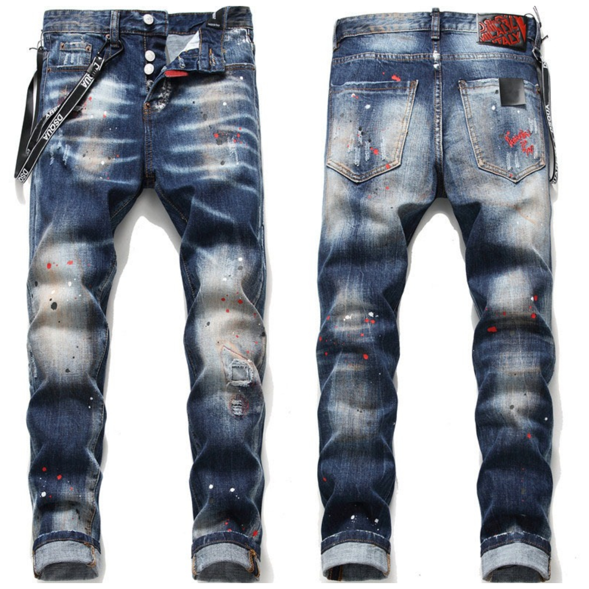 Men's Jeans Designe… - image