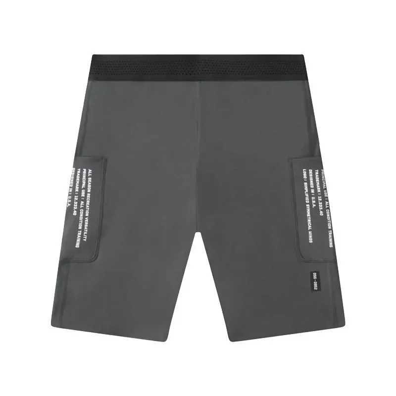 Mens Summer Quick Dry Sports Basketball Elastic Compression Shorts Man Running Gym Fitness Skinny Jogger Short Pants Sweatpants X250220