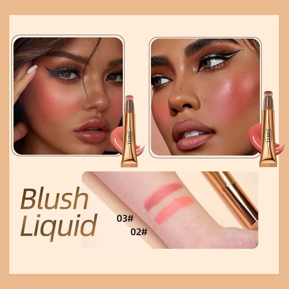 QIBEST Liquid B with cushion applicator natural appearance cheeks Tint B Dewy Finish Ber facial lotion makeupW250220