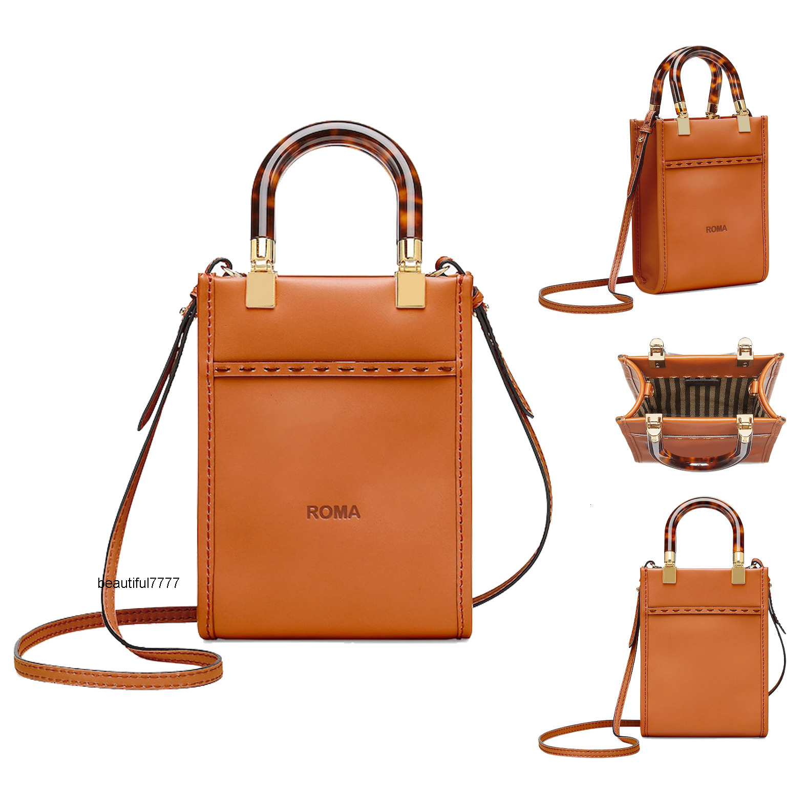 Womens Saddlebag Bag High Quality Designer Handle Clutch Shoulder Evening Cross Body Vintage Genuine Leather Bags