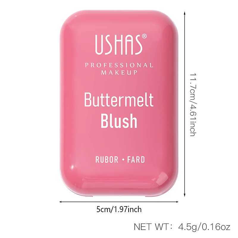 USHAS 8 Color Matte B Easy Coloring Embossed With Palette Correct Facial Contours B Makeup PowderW250220