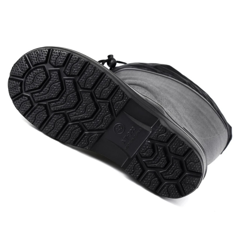 Men Rain Boots High Quality EVA Nonslip Platform Snow Winter Warm Waterproof Shoes Work 250219