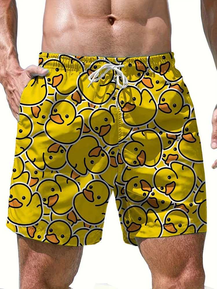 3D Color Block Printed Mens Shorts Summer Casual Mens Beach Shorts Outdoor Sports Shorts Urban Street Mens Fashion Shorts X250220