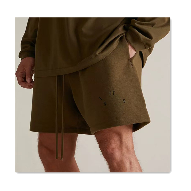 designer men shorts summer shorts pure cotton three-dimensional color letter logo sports shorts fashion versatile loose casual mens pants