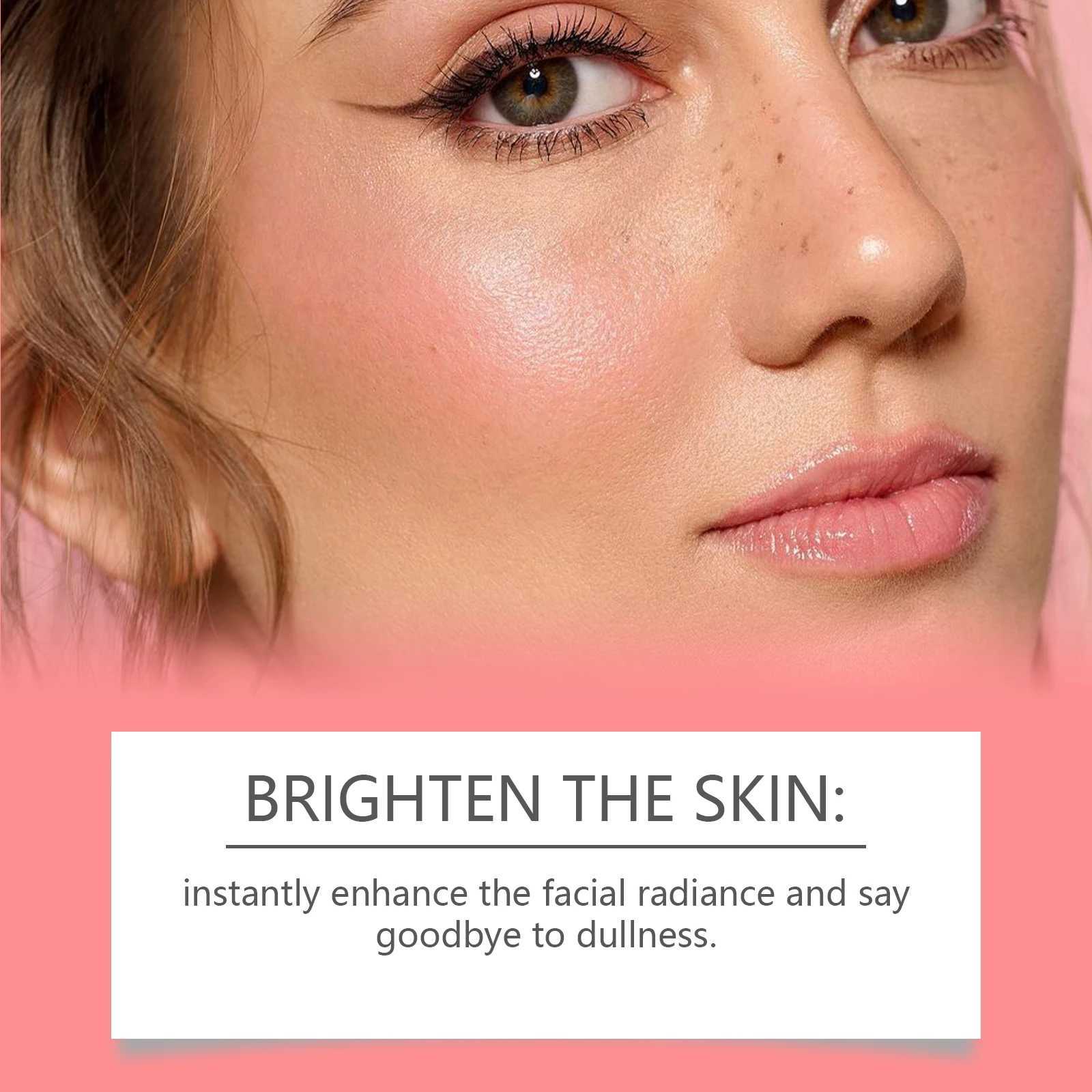 Lasting B Powder Makeup Waterproof Face Contouring Stick Matte Natural Multi-functional Rouge for Cheeks Korean CosmeticsW250220