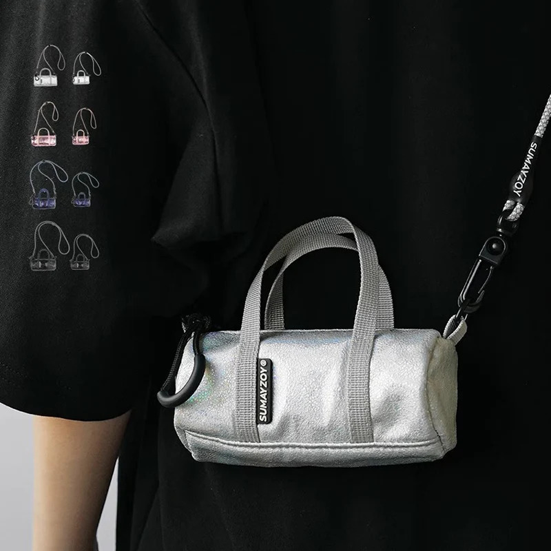 Korean Fashion Female Casual Zipper Crossbody Pouch Simple Crossbody Shoulder Bag Women Handbags Mini Purse Shoulder Bag 250214