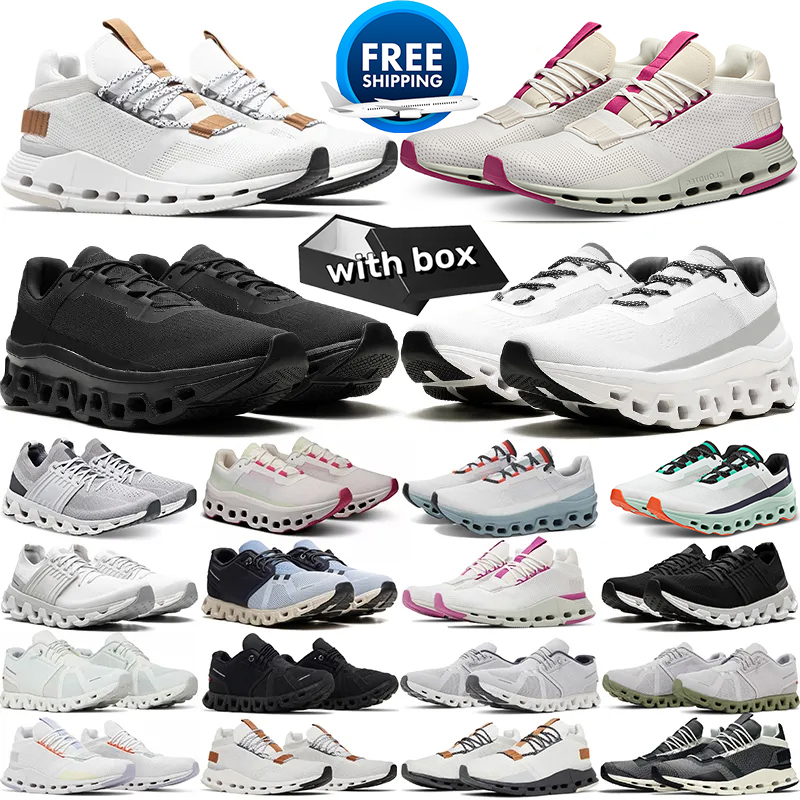 free shipping designer running shoes for men women outdoor sneakers pink black white with box mens sports trainers