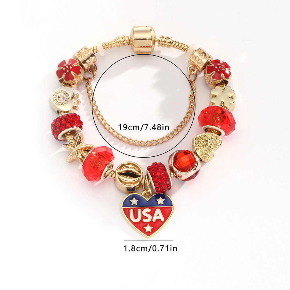 Charm Bracelets Pan Family Bracelet Cute Cartoon Anime Bracelet Y2K Millennium Spicy Girl Style Bracelet Womens Accessories H25220 4 AN7G