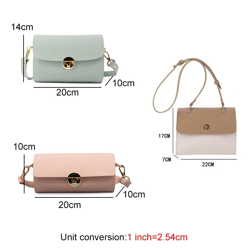 Hand Making Bag Set Hand Stitching Bag PU Leather Diy Handmade Kit Sewing Material Sewing Craft Kits for Bag Accessories 250214