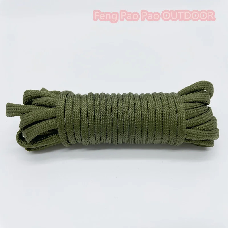 5M 10M 20M 31M Paracord 550 Parachute Cord Lanyard Rope Mil Spec Type III 7 Strand Climbing Camping Survival 250213
