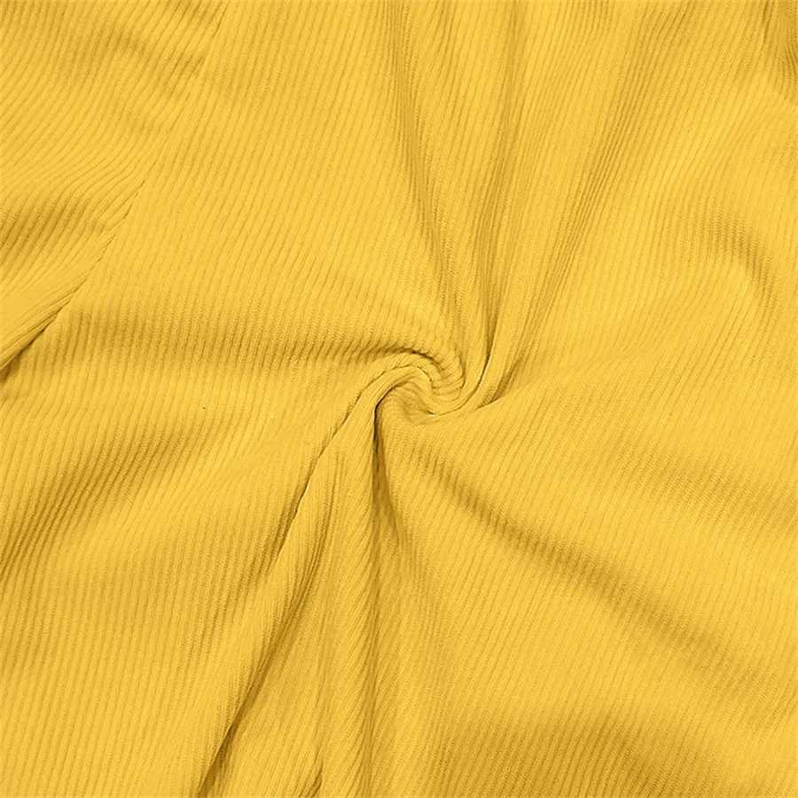 New 2025 Men Casual Corduroy Shorts Yellow Beach Short Pants Plus Size Male Drawstring Cargo Half Pants Retro Mens Clothing X250220