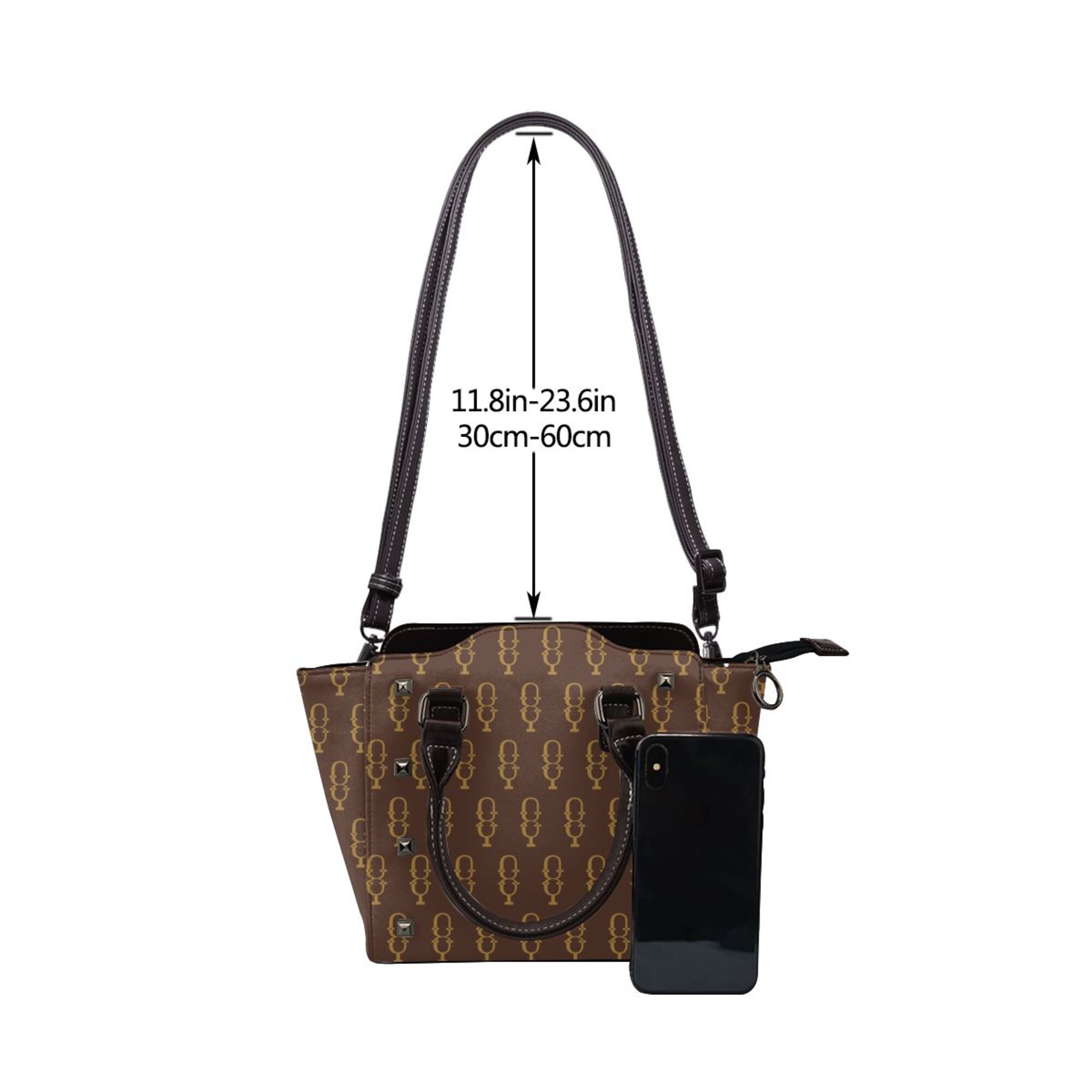 NXY top quality rivets tote bag designer bag women PU shoulder bag shopping bag handbag womens luxurys handbags fashion classic large capacity totes w