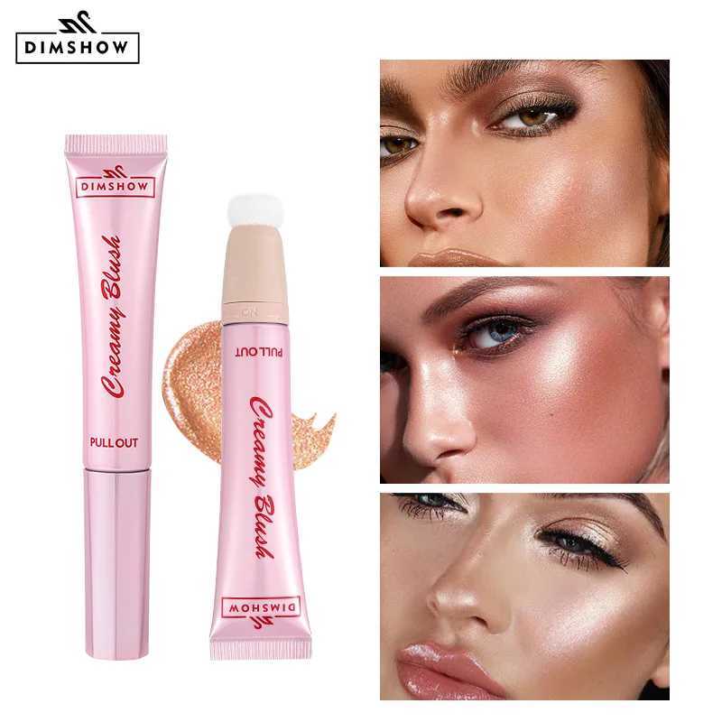 DIMSHOW Sponge Head Liquid B Highlander Matte Natural Long lasting Moisturizing Patch B Cream L Highlander StickW250220