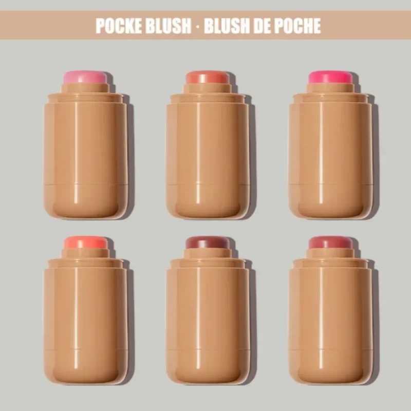 Magic B Bar 3-in-1 Cheek and Lip Color Moisturizing B Bar Silk Bright B Cream Beauty Tube Matte ContourW250220