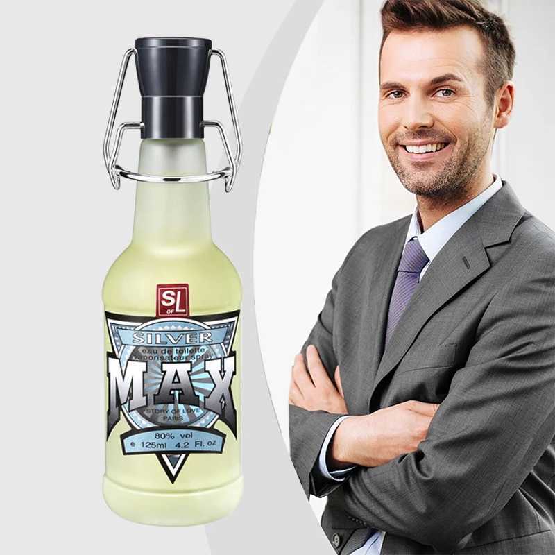 Max Mens Long-lasting Charm Perfume Sexy Cologne Floral Gentleman Date Eau De Toilette High Quality Brand King Of Body SprayXJ250220