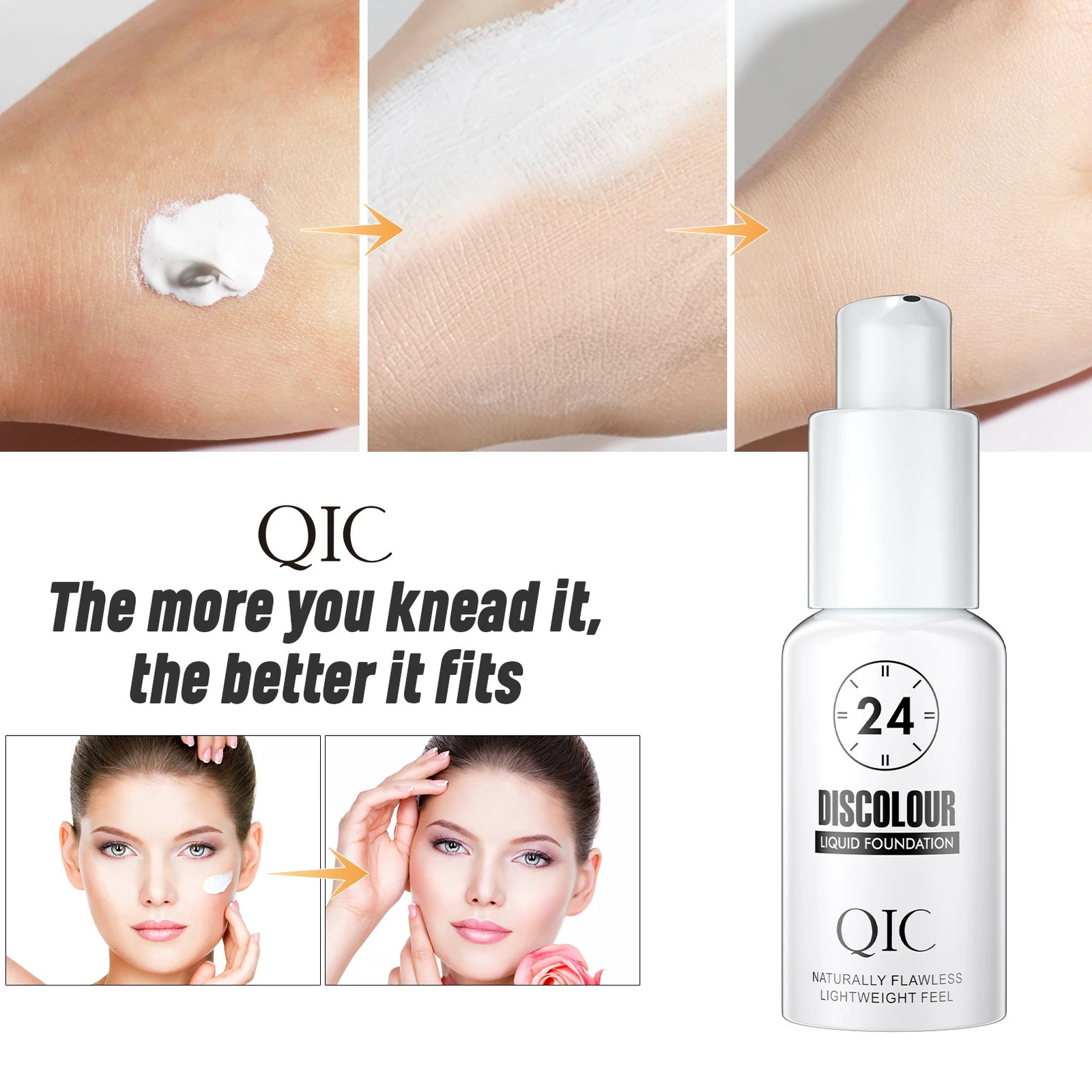 Foundation Magic Color Changing Liquid Soft Matte For Lasting Hydrating Makeup Base 250217