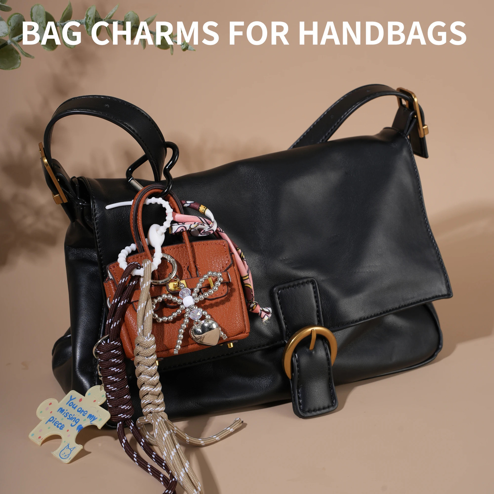2025 Extremely Complicated Bag Pendants Versatile Bag Pendants Ba Jia Matching With Hanging Ropes Fashionable Key Pendants 250214