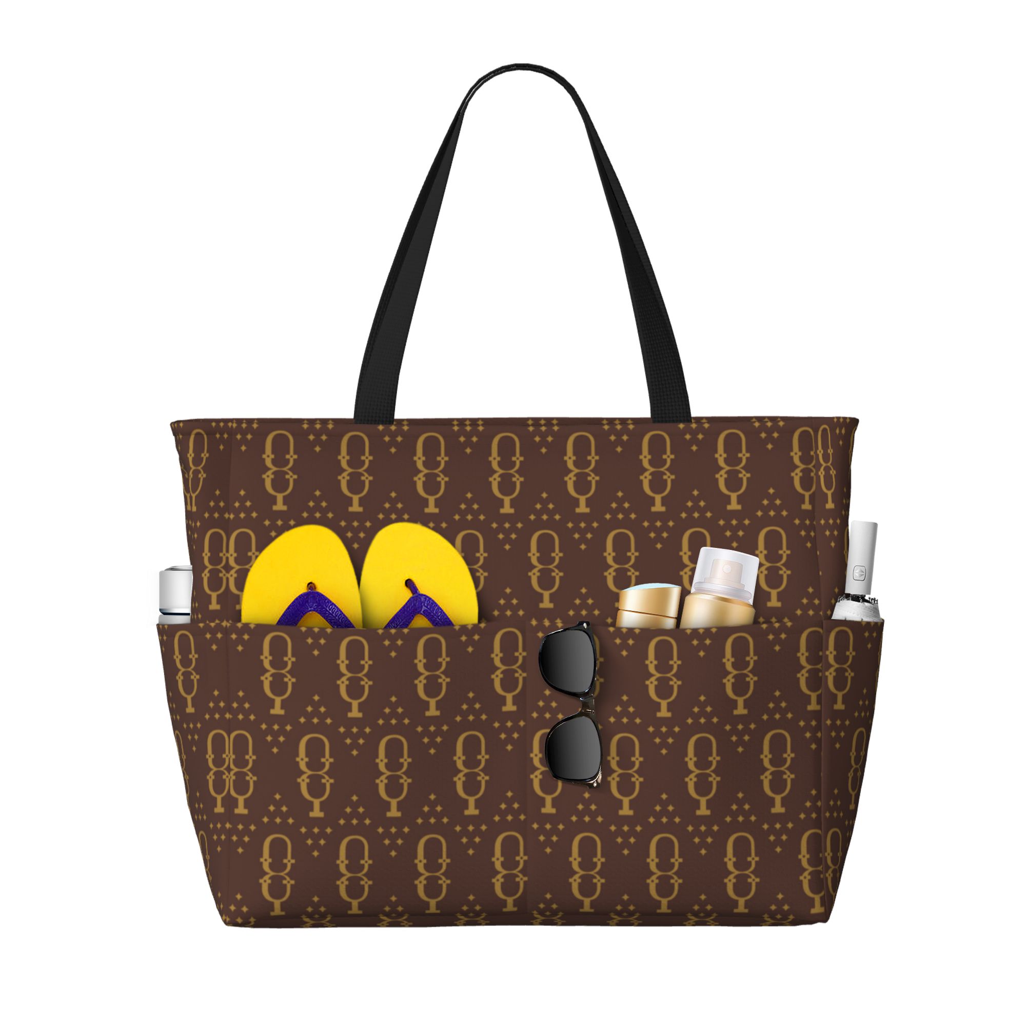 NXY 5A beach bag the tote bag designer bag women PU shoulder bag shopping bag handbag womens luxurys handbags fashion classic large capacity totes wit
