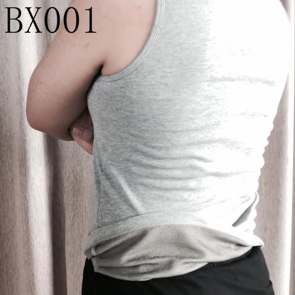EMF shielding tank top with U-SILVER Anti-radiation fabric 250219