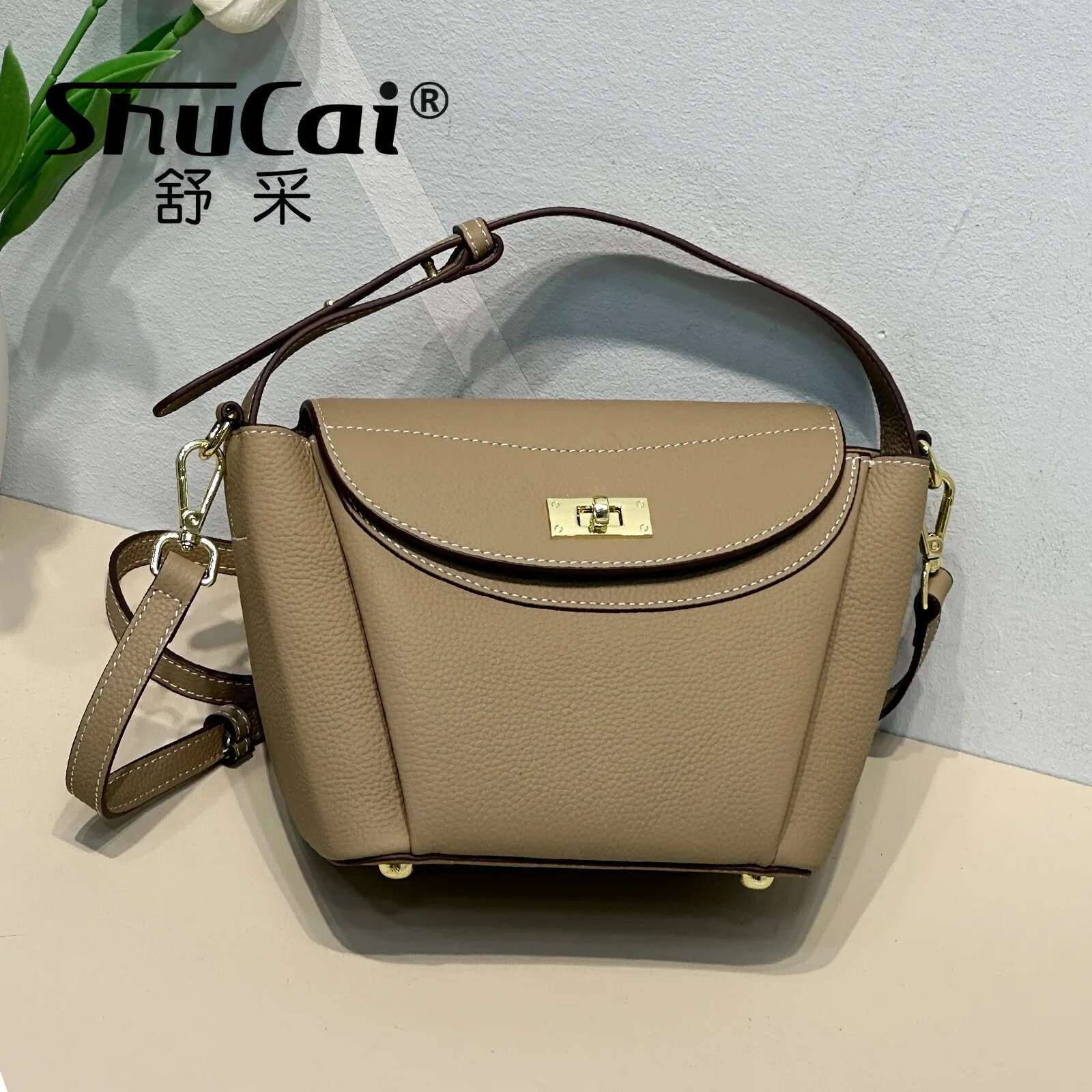 Genuine Leather Women Shoulder Crossbody Pillow Designer Tote Bag For Woman Handbag