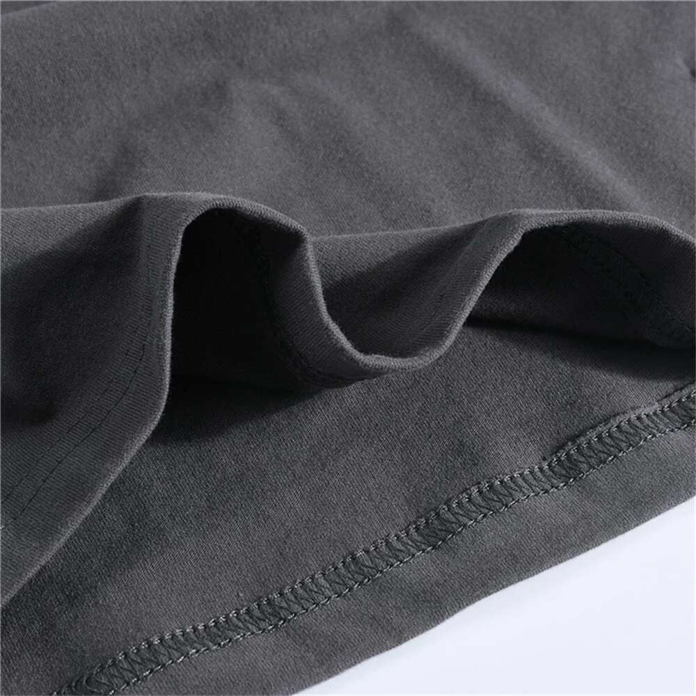 100% Cotton Men's Long Sleeve T-shirt Casual Men's T-shirts Solid Spring High Quality Men's Tops Classic Clothing Men's T-shirts