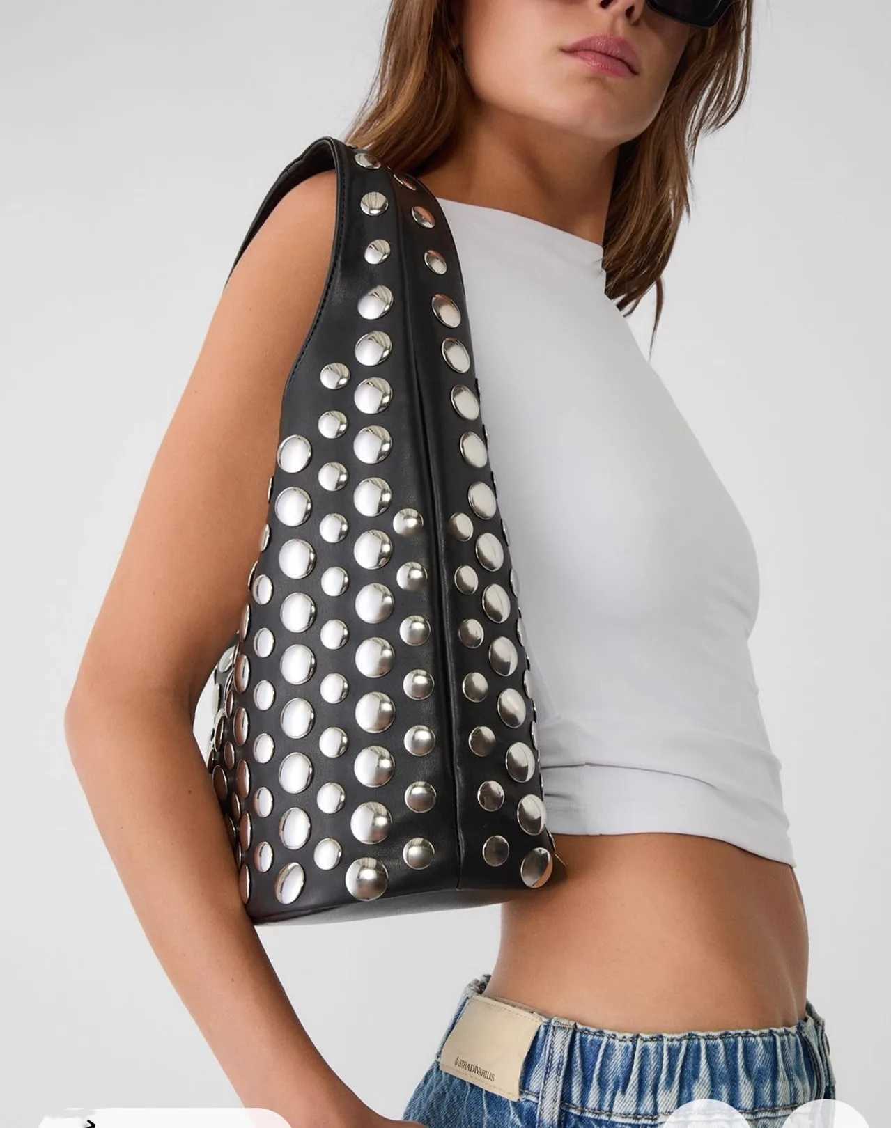 Fashion Buckets Bag Designer Women Handbags Luxury Pu Leather Shoulder Bags Retro Y2K Underarm Bag 2025 Y250218