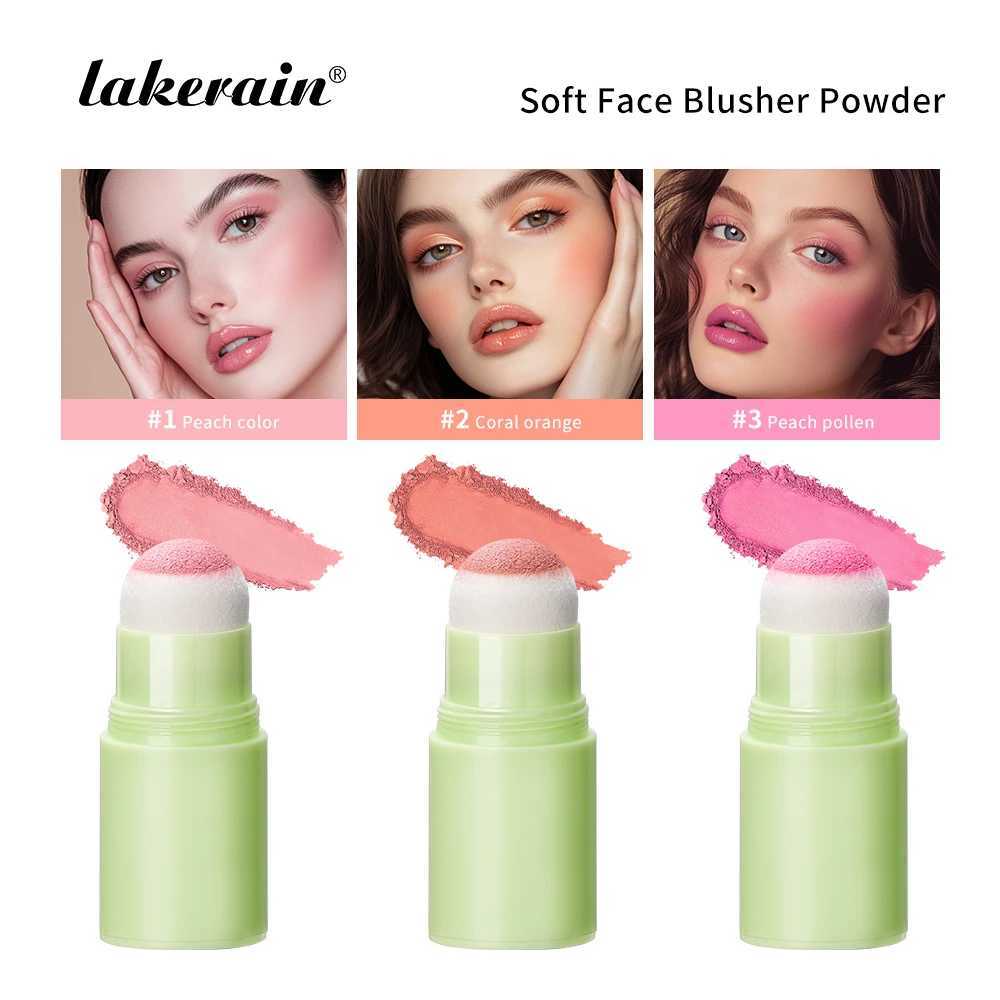 4 Colors Soft Fog B Stick Girl Korean Style Brightening Dual-Use For Lips And Cheeks Waterproof B Sponge Brush HeadW250220