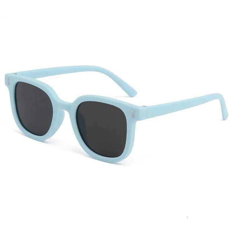 Ddmyshoesvip New Children Sunglasses Fashion Colorful Kid Sun Glasses Boy Girl Unisex Vintage Square Goggle UV