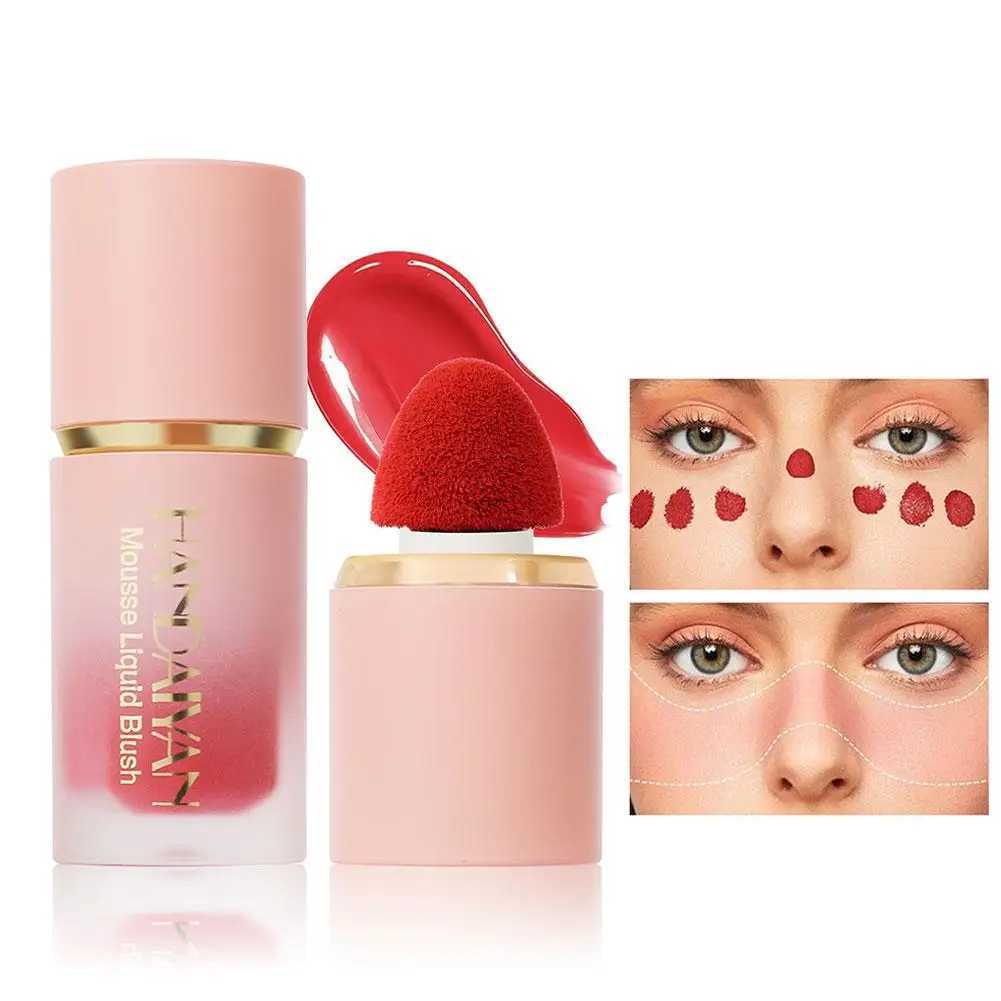 Face Liquid Ber Long-lasting Waterproof Contouring Liquid Red Korean B Hangover Wine Stick Makeup Brightening Z0Y0W250220