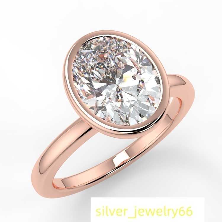 AAA GEMS New Moissanite Diamond 14k Gold Unique Rings Woman Rings Engagement Diamond Ring