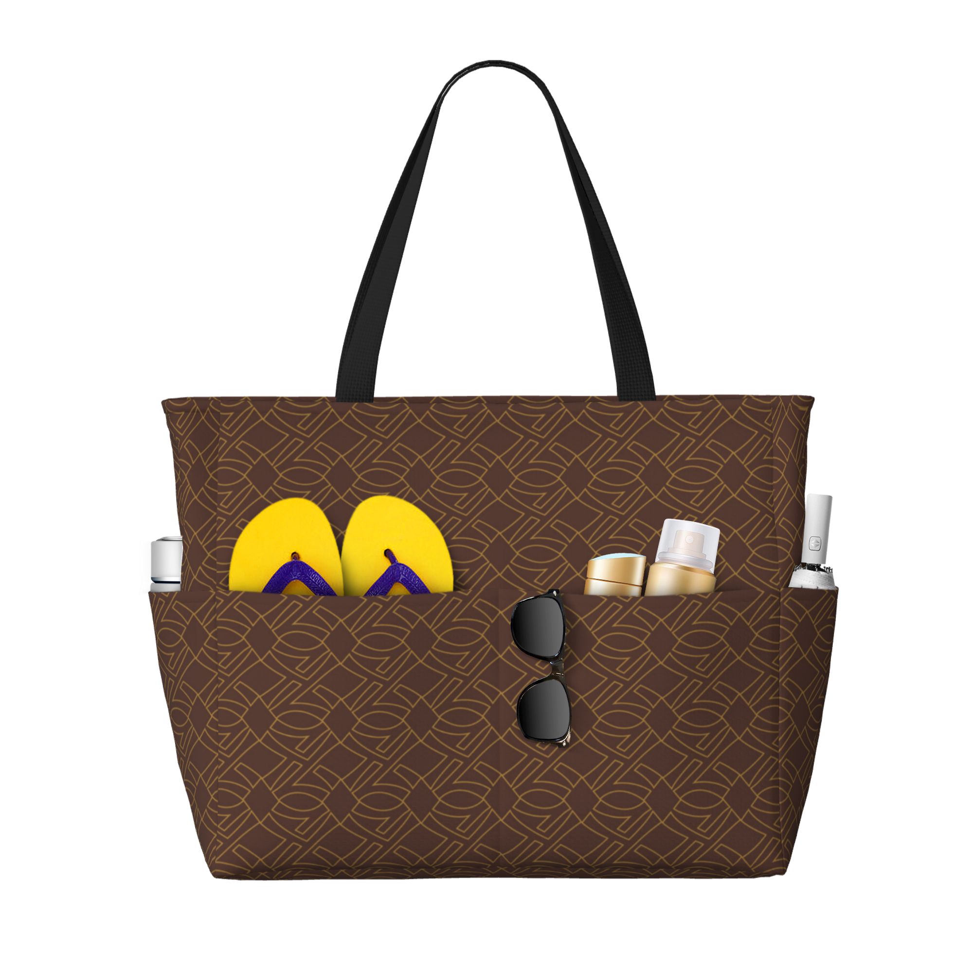 NXY beach bag the tote bag designer bag women shoulder bag shopping bag handbag womens luxurys handbags fashion classic large capacity totes with dust